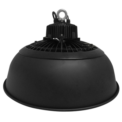 Eficacia alta de 100W LED del UFO LED de la alta luz negra de la bahía para la iluminación industrial