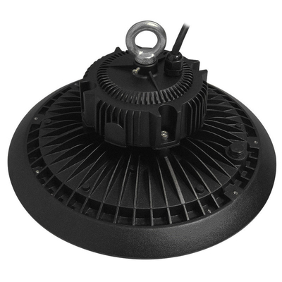 Eficacia alta de 100W LED del UFO LED de la alta luz negra de la bahía para la iluminación industrial