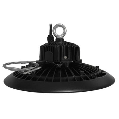 Eficacia alta de 100W LED del UFO LED de la alta luz negra de la bahía para la iluminación industrial