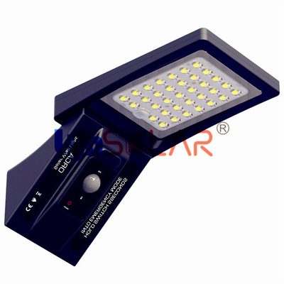 3W indica la luz del sensor solar con la aprobación impermeable de RoHS del CE IP65