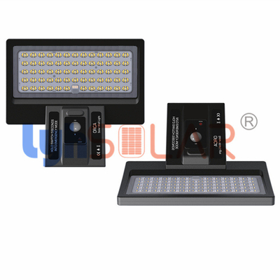 el sensor solar 600Lm enciende la aprobación al aire libre de RoHS del CE de 3000-6000K 5W