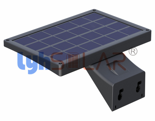 el movimiento de 8W 1000Lm activó la luz al aire libre solar con la aprobación impermeable de RoHS del CE IP65