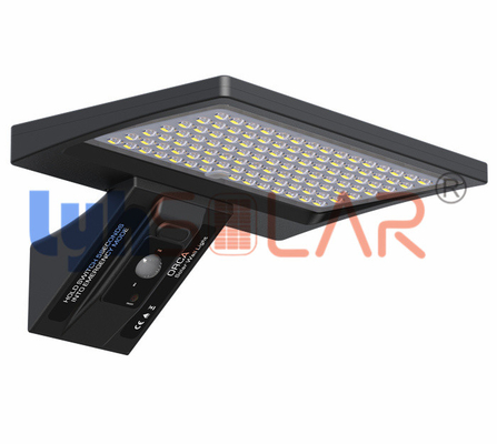 4 modos de iluminación indican la luz llevada solar activada 8W 1000Lm hicieron salir