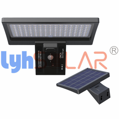 4 modos de iluminación indican la luz llevada solar activada 8W 1000Lm hicieron salir