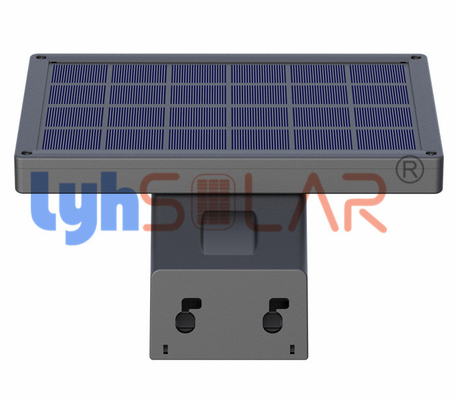 4 modos de iluminación indican la luz llevada solar activada 8W 1000Lm hicieron salir