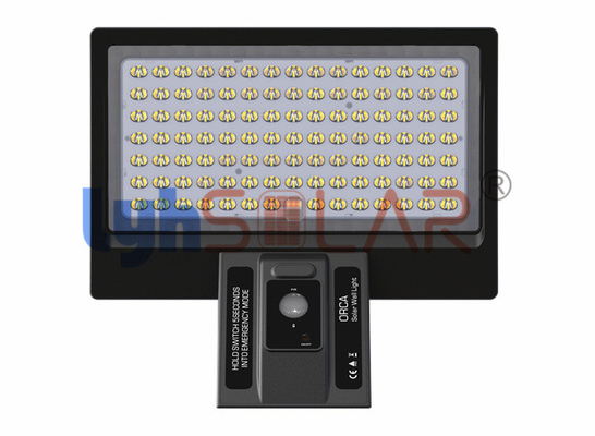 Ik10 llevó la luz solar de la seguridad del movimiento al aire libre con la aprobación impermeable de RoHS del CE IP65