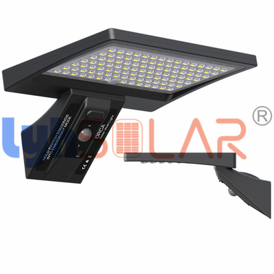 1000Lm llevó las luces 8W al aire libre del sensor solar con 104pcs alto LED brillante