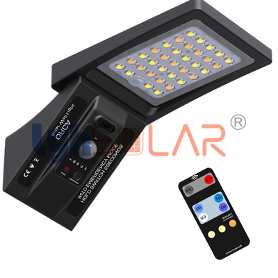La cubierta solar del alto brillo enciende 3W al aire libre con la prenda impermeable IP65