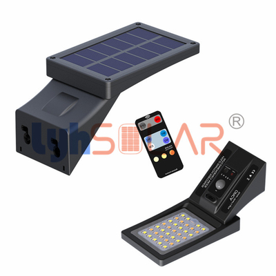 La cubierta solar del alto brillo enciende 3W al aire libre con la prenda impermeable IP65