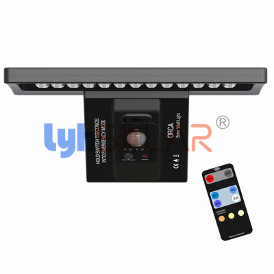 el casquillo solar de la cubierta de la lámpara 5W de la seguridad 3000-6000k enciende la prenda impermeable IP65 para la iluminación al aire libre