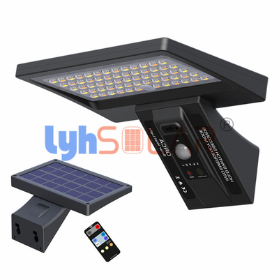 64pcs de Chips Outdoor Solar Deck Step enciende el alto total de iluminación 600Lm de la eficacia