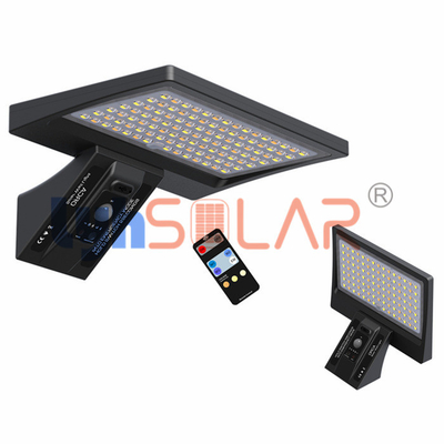 Altas luces solares brillantes de la cubierta 8W al aire libre con 104pcs de SMD2835 Chips For Corridors