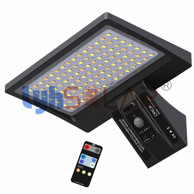 Altas luces solares brillantes de la cubierta 8W al aire libre con 104pcs de SMD2835 Chips For Corridors