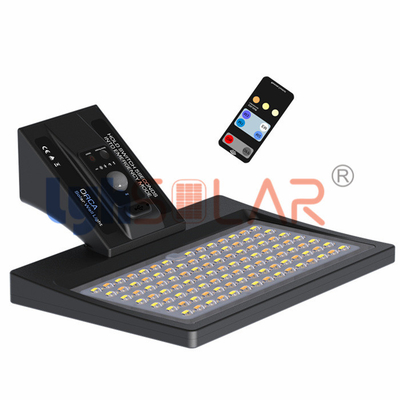 Altas luces solares brillantes de la cubierta 8W al aire libre con 104pcs de SMD2835 Chips For Corridors