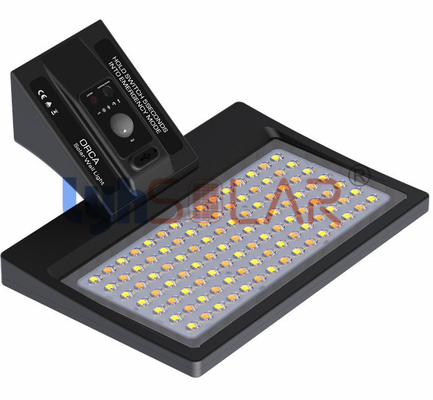La cubierta solar negra 8W enciende los materiales al aire libre ABS y la lente de la PC Anti-ULTRAVIOLETA