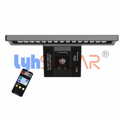 Prenda impermeable solar de las luces IP65 de poste de la cubierta de la lámpara 8W de la seguridad para la iluminación al aire libre