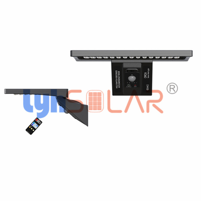 Prenda impermeable solar de las luces IP65 de poste de la cubierta de la lámpara 8W de la seguridad para la iluminación al aire libre