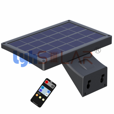 alto total de iluminación 1000Lm de la eficacia de 104pcs Chips Solar Deck Lights Outdoor