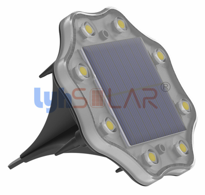 luces accionadas solares del jardín 0.5W con el panel solar teledirigido 0.5Wp para la iluminación al aire libre