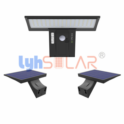 La alta pared brillante del sensor solar enciende 4.2W la lámpara 520Lm hizo salir con la prenda impermeable IP65