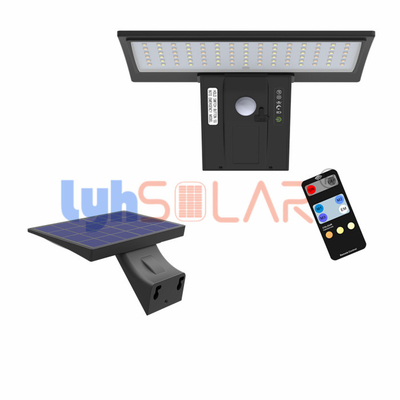 Alto total brillante dual de la luz solar 4.2W del sensor de la pared del CCT salida de 520 lúmenes