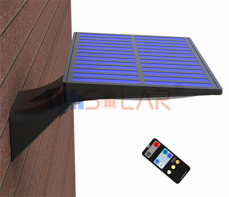 Luces de la pared del sensor solar SMD2835 con PIR Motion Sensor Beam Angle 120°