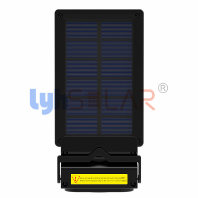 Luces de seguridad para exteriores con energía solar impermeable IP65 con lente de PC y base magnética