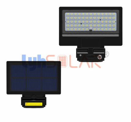 IP65 salida al aire libre ligera solar llevada portátil 1150Lm de la prenda impermeable 10W con Pir