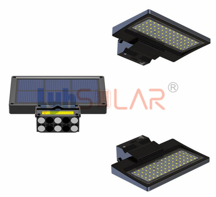 IP65 salida al aire libre ligera solar llevada portátil 1150Lm de la prenda impermeable 10W con Pir