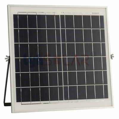 aprobación al aire libre solar potente de RoHS del CE del alto brillo 1000lm de las luces de inundación 10W con IP65