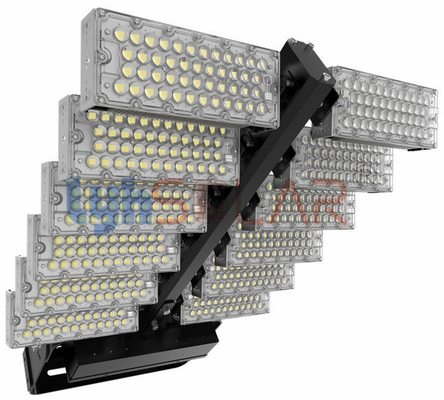 Los altos deportes llevados eficacia de iluminación inundan las luces para el estadio con la salida excesiva 156Lm