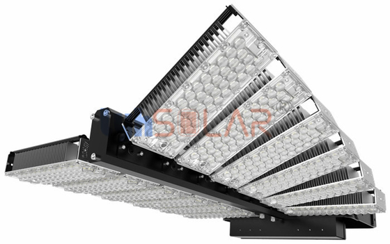 alto de la luz del estadio de 1440W LED brillante con la clase impermeable IP67 IK08 para el campo de béisbol