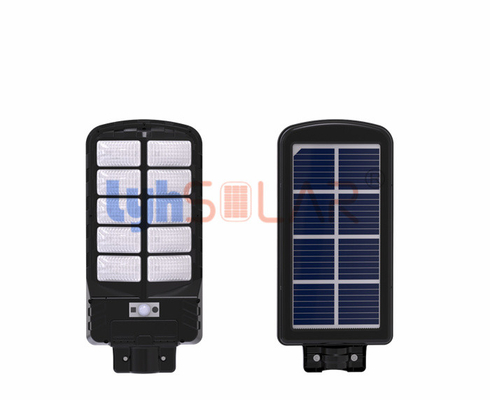 luz solar montada en la pared de la lámpara de calle 9W con tiempo laborable máximo de 2 noches