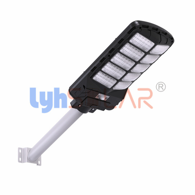 Altas luces de calle al aire libre accionadas solares brillantes 9W con tiempo de carga 6 a 8 horas