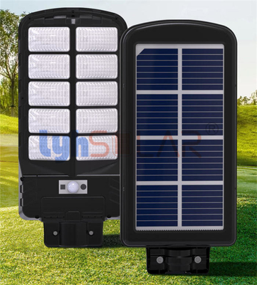 1000Lm hizo salir las luces de calle solares al aire libre con las luces de la seguridad de la capacidad de la batería 10000mAh