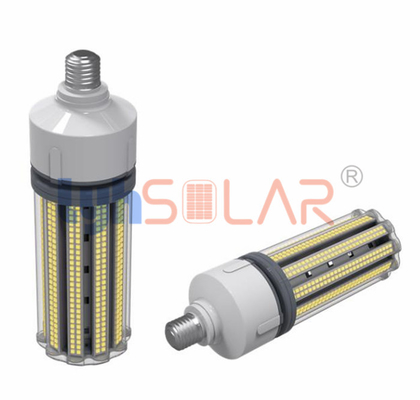 aprobación de RoHS del CE de 60W Gray Corn Style Led Bulbs y prenda impermeable blancas IP54