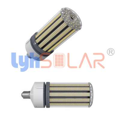 Luz llevada 100 vatios blanca de la mazorca de maíz con el peso de aluminio 1.0Kg de la lámpara del radiador de la aleta