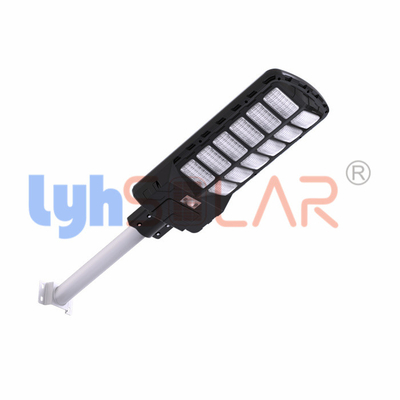 luces de calle solares de 13 vatios al aire libre con salida brillante de 240pcs LED 1500Lm