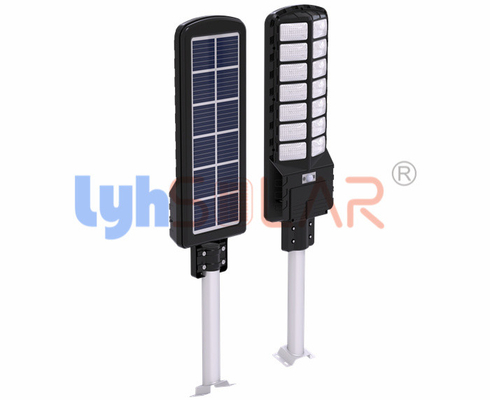 El ángulo de haz amplio al aire libre solar llevado de las luces de calle con alto lumen hizo salir 2000Lm