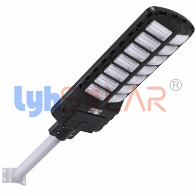 El ángulo de haz amplio al aire libre solar llevado de las luces de calle con alto lumen hizo salir 2000Lm