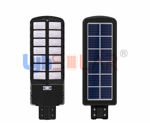 Alta luz de calle al aire libre brillante de la prenda impermeable IP65 solar para el alumbrado público