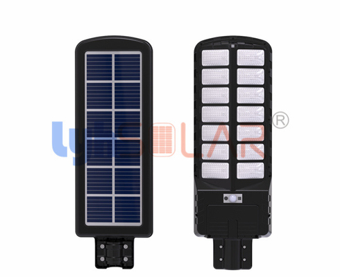 alto al aire libre solar 2000Lm de las luces de calle 16W brillante con 2 años de garantía