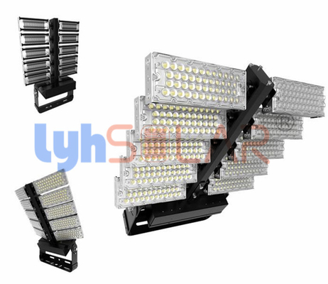 Luces brillantes estupendas del estadio del alto brillo 1200W para la salida del total 18720Lm del campo de deportes