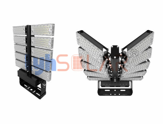 Luz 1200W del estadio de 90-270VAC LED para la alta instalación de poste