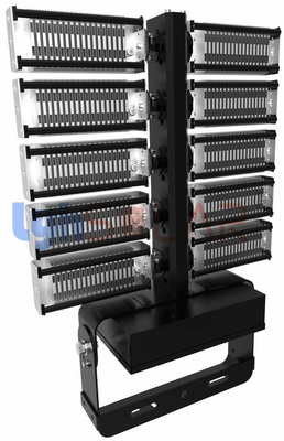 Luz 1200W del estadio de 90-270VAC LED para la alta instalación de poste