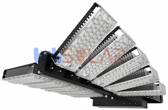 El poder más elevado 1200W llevó la iluminación del campo de deportes con los microprocesadores de And SMD5050 del conductor de Meanwell