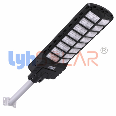 lámpara de calle solar del jardín del negro 2500Lm Smd5730 con la prenda impermeable IP65 para al aire libre