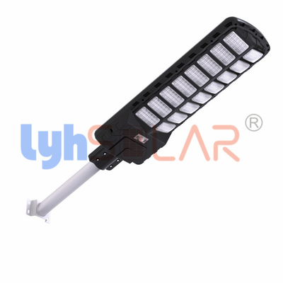 luces de calle solares grafito 18W al aire libre con la alta lámpara de calle brillante del sensor SMD5730