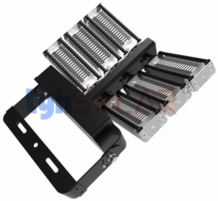 720W luz del estadio del negro LED con la alta ensenada SMD5050 Chips Total 112320Lm para el campo de deportes