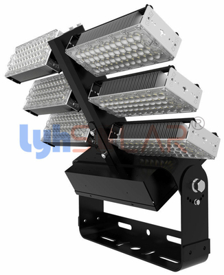 instalación de poste alto de la luz 4000k del estadio de 720w LED con la prenda impermeable IP67 para el estadio de Baskerball